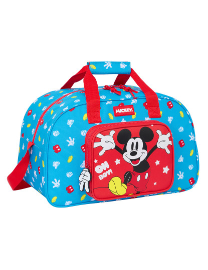 imagem de Saco desportivo Mickey Mouse Clubhouse Fantastic Azul Vermelho 40 x 24 x 23 cm1