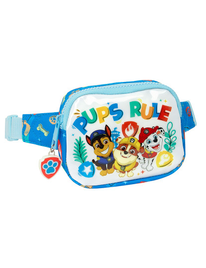 imagem de Bolsa de cinto The Paw Patrol Pups regra Azul 14 x 11 x 4 cm1