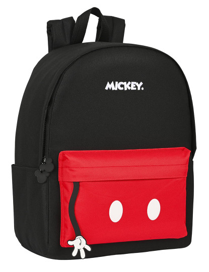 imagem de Mochila para Portátil Mickey Mouse Clubhouse mickey mouse Vermelho Preto (31 x 40 x 16 cm)1