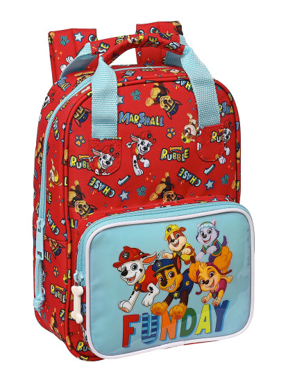 imagem de Bolsa infantil The Paw Patrol Funday Vermelho Azul Claro (20 x 28 x 8 cm)1