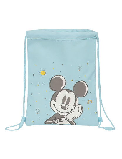 imagem de Mochila com Cordas Mickey Mouse Clubhouse Azul Bebê 26 x 34 x 1 cm1