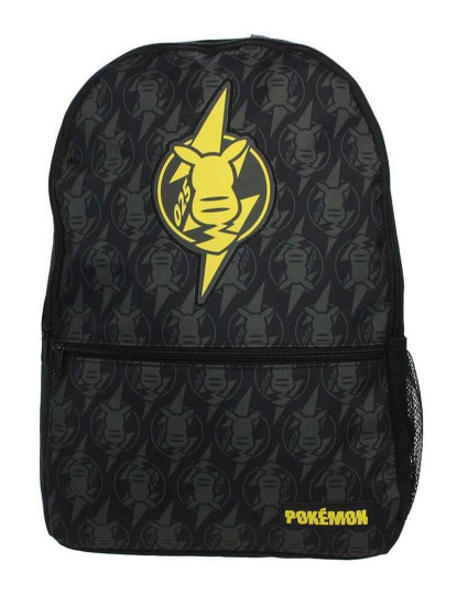 imagem de Mochila Escolar Pokémon Amarelo Preto 31 x 44 x 13 cm1