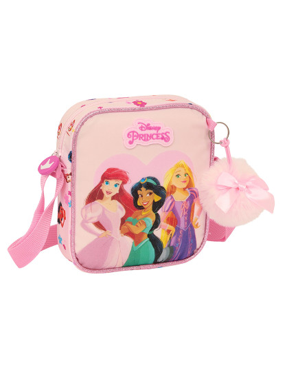 imagem de Bolsa de Ombro Disney Princess Summer Adventures Rosa 16 x 18 x 4 cm1