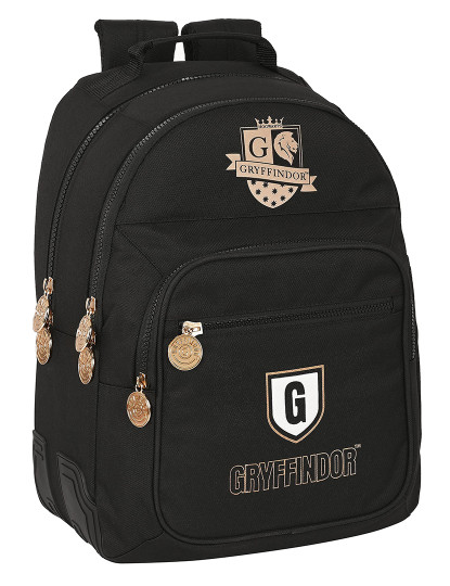 imagem de Mochila escolar Harry Potter Bravery Preto 32 x 42 x 15 cm1