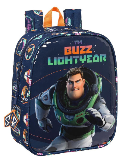 imagem de Mochila Escolar Buzz Toy Story Azul Marinho (22 x 27 x 10 cm)1