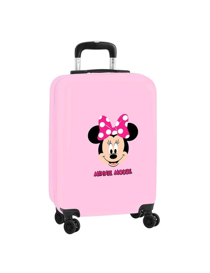 imagem de Mala de cabine Minnie Mouse My Time Rosa 20'' 34,5 x 55 x 20 cm1