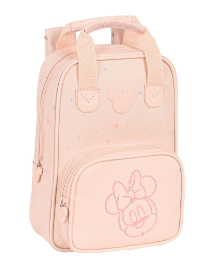 imagem de Mochila Escolar Minnie Mouse Rosa (20 x 28 x 8 cm)1