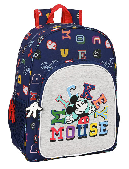 imagem de Mochila Escolar Mickey Mouse Clubhouse Only One Azul Marinho (33 x 42 x 14 cm)1