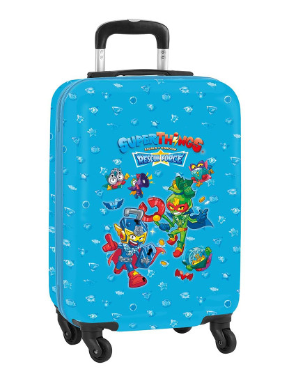 imagem de Carrinho Cabine SuperThings Rescue Force 34,5 x 55 x 20 cm Azul 20''1