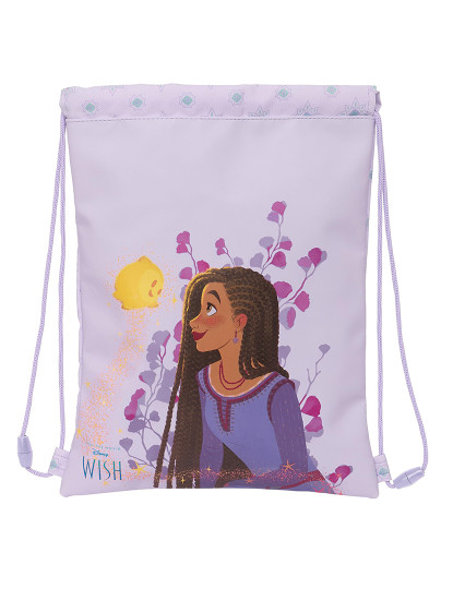 imagem de Mochila infantil Wish Lilás 26 x 34 x 1 cm1