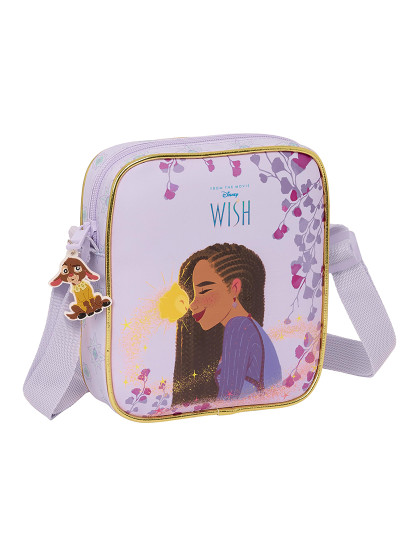 imagem de Bolsa de Ombro Wish Lilás 16 x 18 x 4 cm1