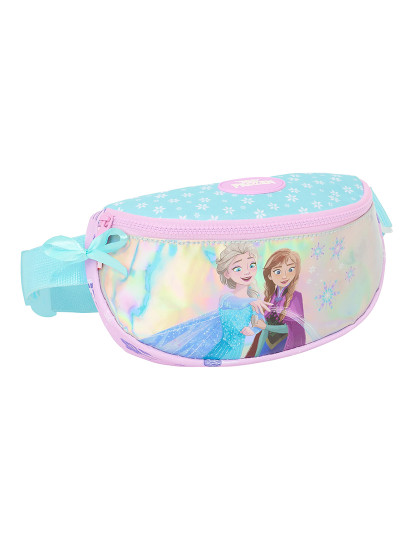 imagem de Bolsa de cinto Frozen Cool days Violeta Celeste 23 x 14 x 9 cm1