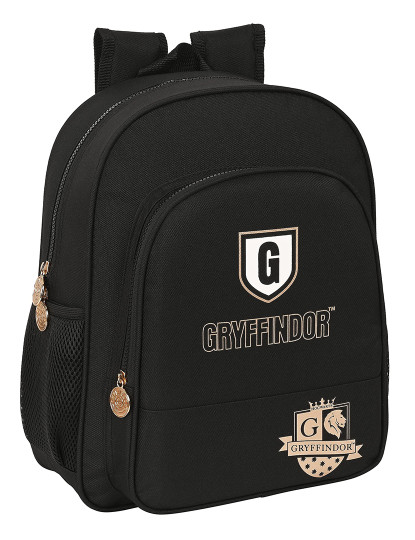 imagem de Mochila escolar Harry Potter Bravery 32 x 38 x 12 cm preto1