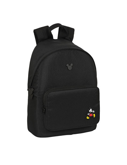 imagem de Mochila para Portátil Mickey Mouse Clubhouse 14,1'' Preta1