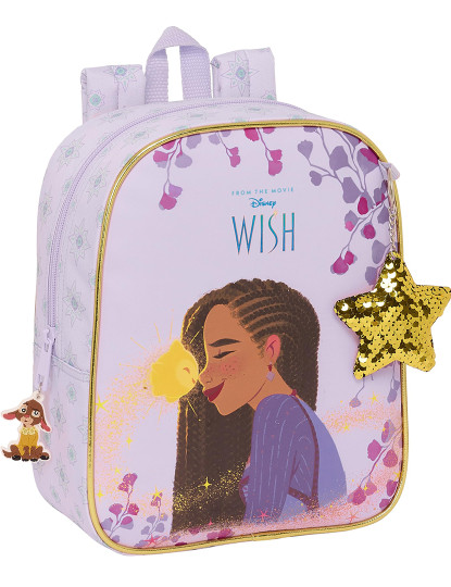 imagem de Bolsa infantil Wish Lilás 22 x 27 x 10 cm1