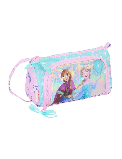 imagem de Holdall Frozen Cool days Violeta Azul celeste 20 x 11 x 8,5 cm1