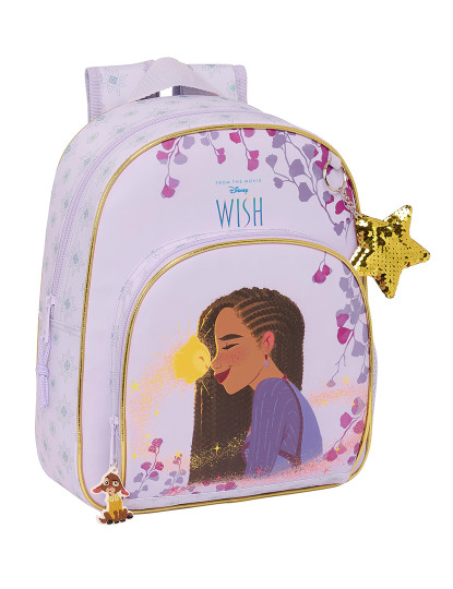 imagem de Bolsa infantil Wish Lilás 28 x 34 x 10 cm1