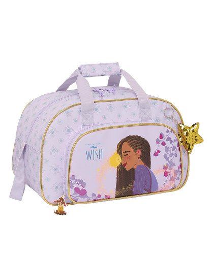 imagem de Bolsa esportiva Wish Lilás 40 x 24 x 23 cm1