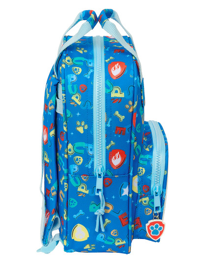 imagem de Mochila escolar The Paw Patrol Pups regra Azul 20 x 28 x 8 cm2