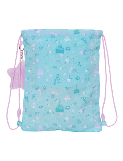 imagem de Mochila com Cordas Frozen Hello spring3