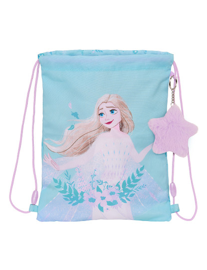 imagem de Mochila com Cordas Frozen Hello spring1