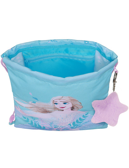 imagem de Mochila com Cordas Frozen Hello spring2