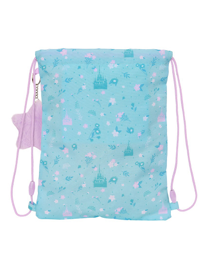 imagem de Mochila com Cordas Frozen Hello spring4