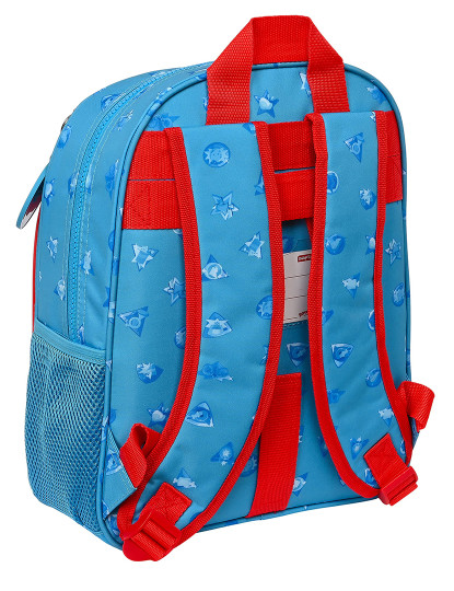 imagem de Mochila escolar SuperThings Rescue force 27 x 33 x 10 cm Azul3