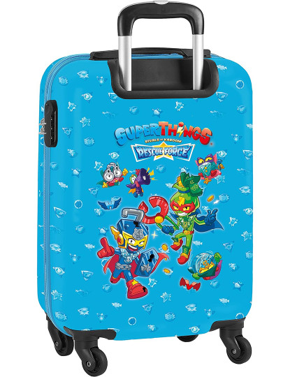 imagem de Carrinho Cabine SuperThings Rescue Force 34,5 x 55 x 20 cm Azul 20''3