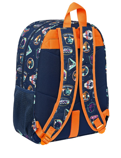 imagem de Mochila Escolar Buzz Toy Story Azul Marinho (33 x 42 x 14 cm)2