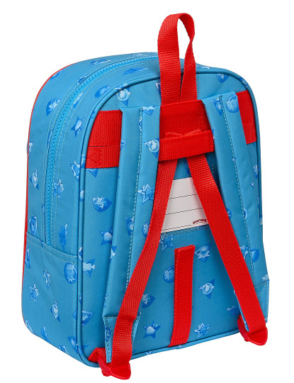 imagem de Mochila escolar SuperThings Rescue force Azul 22 x 27 x 10 cm3