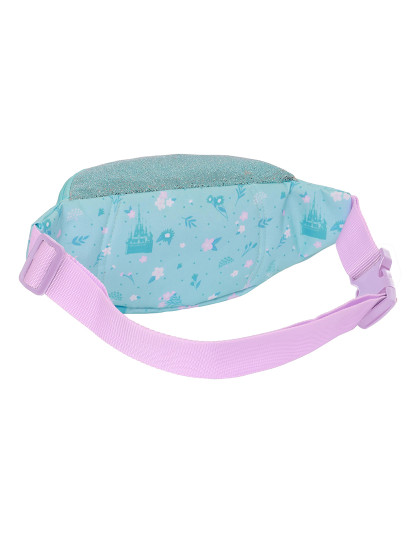 imagem de Bolsa de cinto Frozen Hello spring Azul Claro 23 x 12 x 9 cm3