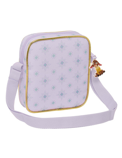 imagem de Bolsa de Ombro Wish Lilás 16 x 18 x 4 cm3