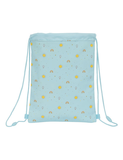 imagem de Mochila com Cordas Mickey Mouse Clubhouse Azul Bebê 26 x 34 x 1 cm3