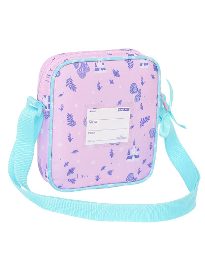 imagem de Bolsa de ombro Frozen Cool days Violeta Azul celeste 16 x 18 x 4 cm3