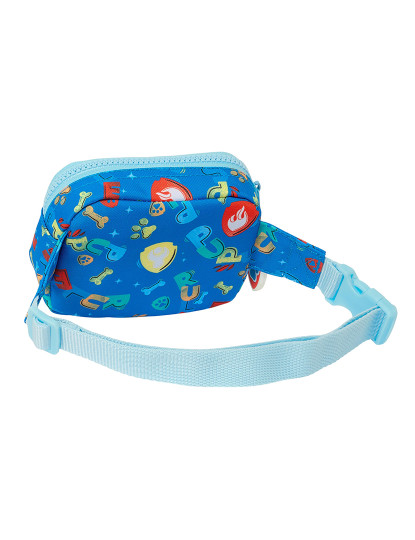 imagem de Bolsa de cinto The Paw Patrol Pups regra Azul 14 x 11 x 4 cm3