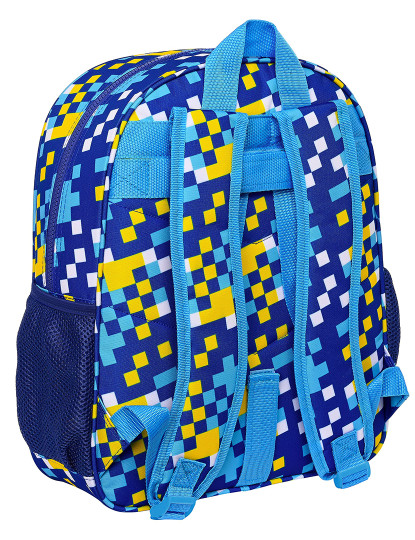 imagem de Mochila escolar Sonic Speed ??32 x 38 x 12 cm azul3