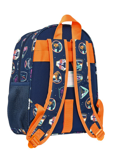 imagem de Mochila Escolar Buzz Toy Story Azul Marinho (28 x 34 x 10 cm)2