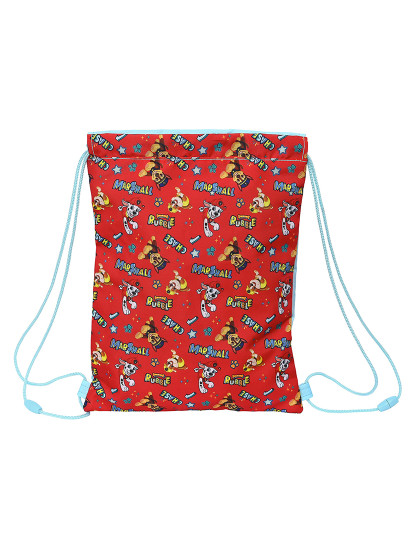 imagem de Mochila com Cordas The Paw Patrol Funday Vermelho Azul Claro (26 x 34 x 1 cm)3