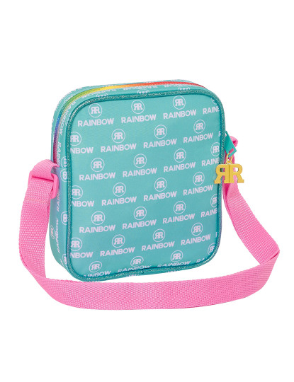 imagem de Bolsa de Ombro Rainbow High Paradise Turquesa 16 x 18 x 4 cm3