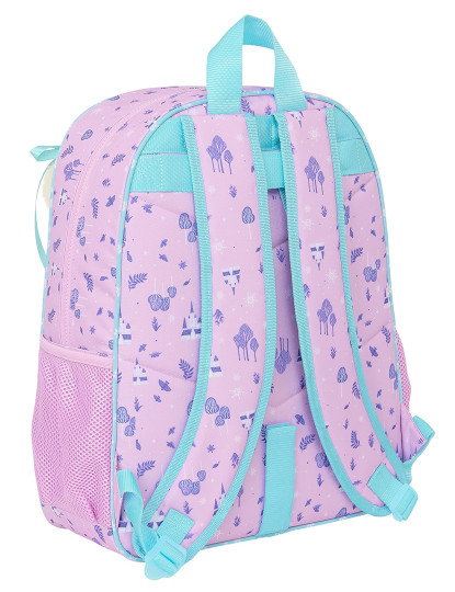 imagem de Mochila escolar Frozen Cool days Violeta Azul celeste 33 x 42 x 14 cm3