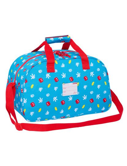 imagem de Saco desportivo Mickey Mouse Clubhouse Fantastic Azul Vermelho 40 x 24 x 23 cm3