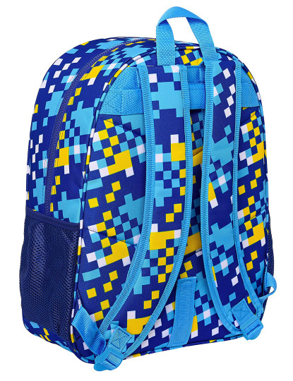 imagem de Mochila escolar Sonic Speed ??33 x 42 x 14 cm Azul 14 L3