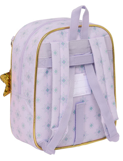 imagem de Bolsa infantil Wish Lilás 22 x 27 x 10 cm3