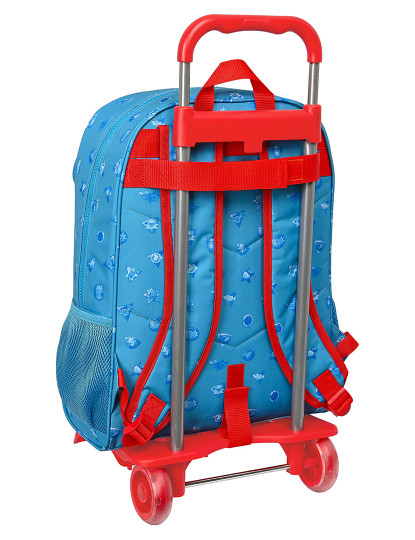 imagem de Mochila escolar com rodas SuperThings Rescue force 32 x 42 x 14 cm Azul3