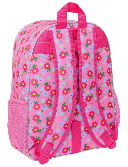 imagem de Mochila escolar Trolls rosa 33 x 42 x 14 cm3