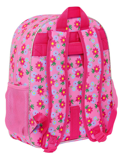 imagem de Mochila escolar Trolls rosa 32 x 38 x 12 cm3