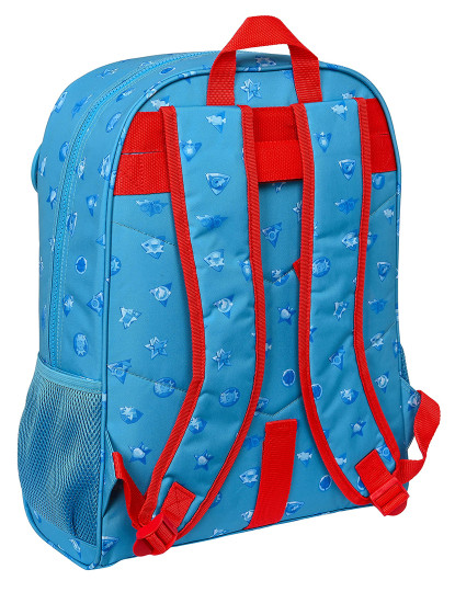 imagem de Mochila escolar SuperThings Rescue force 32 x 42 x 14 cm Azul3