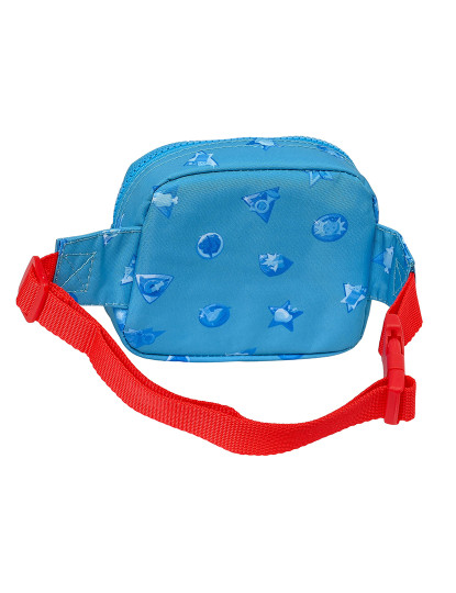 imagem de Bolsa de cinto SuperThings Rescue force 14 x 11 x 4 cm azul infantil3