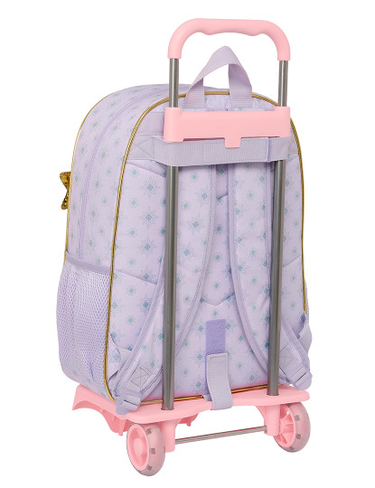 imagem de Mochila escolar com rodas Wish Lilás 33 x 42 x 14 cm3